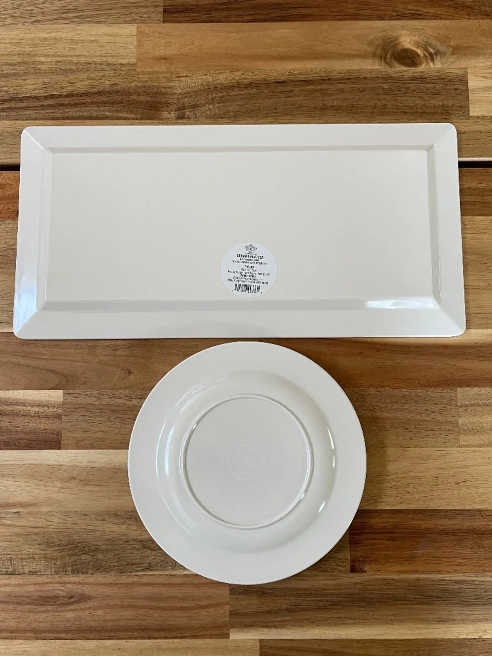 John Derian Threshold for Target - Serving Platter and 3 Appetizer Plates